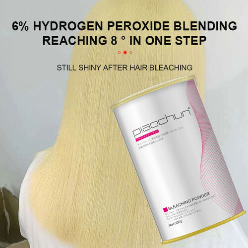 Latest company blogs about PIAOCHUN (pc-18) Platinum 8-8.5 Level Bleaching Powder