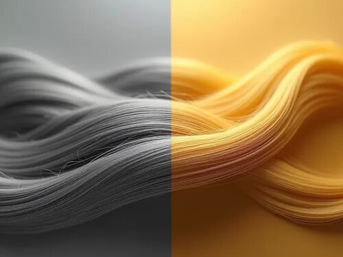 latest company blog about Salon Industry Embraces Peroxidefree Hair Color for Gray Coverage