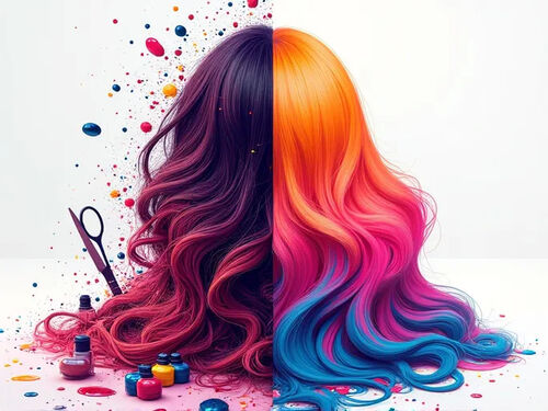 Dernier blog de l'entreprise Conseils pour une couleur de cheveux sûre