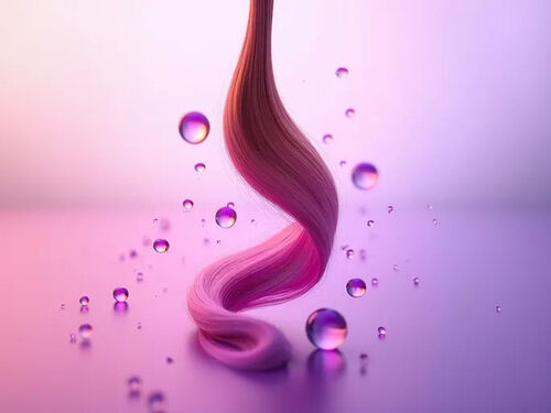 latest company blog about Knight Wilson Launches Athome Magenta Hair Dye