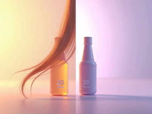 latest company blog about Choosing the Right Hair Developer 20 Vs 30 Volume