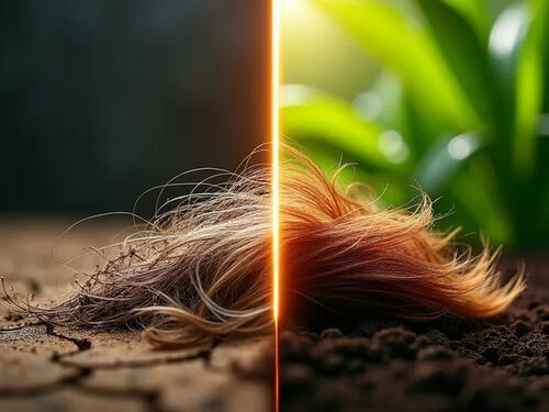 latest company blog about Natural Powder Hair Dyes Gain Popularity in Beauty Market