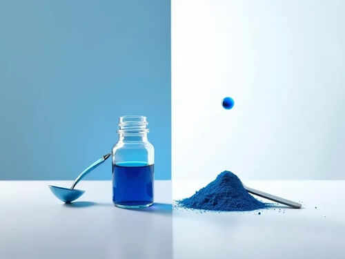 Perusahaan terbaru Blog tentang Pro dan kontra dari Cairan Vs Powder Dye untuk proyek
