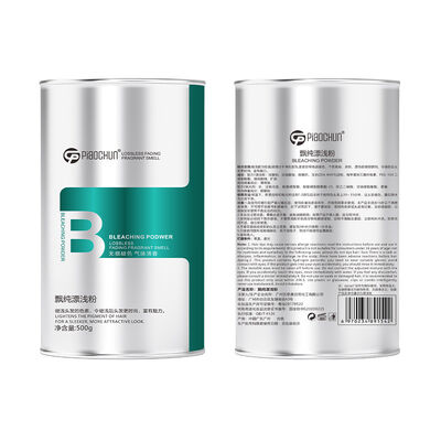 Bon prix Persulfate de potassium poudre de décoloration pour cheveux 9 niveaux poudre de blanchiment professionnelle en ligne