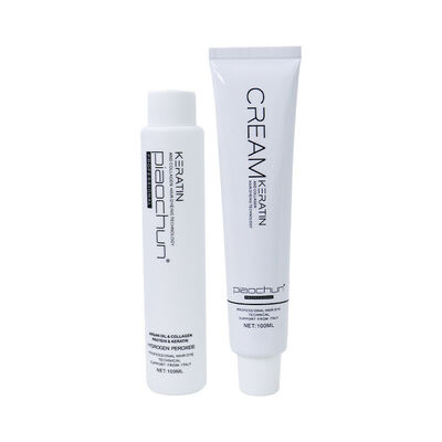 Good price Salon Temporary Permanent Hair Dye Cream , Hair Colouring Cream Custom Logo online