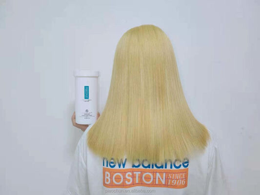Bom preço. Pó de branqueamento de cabelo personalizável para salão com serviços de marca privada on-line