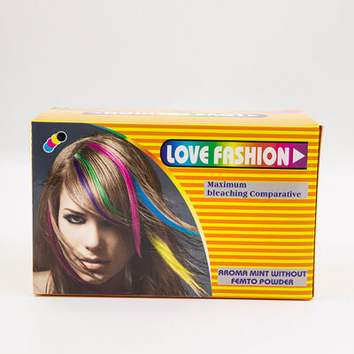 Bon prix Poudre de couleur de cheveux à base de plantes personnalisable en ligne