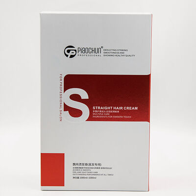 Good price OEM ODM Organic Permanent Hair Straightening Cream Adults Straightener Lotion online