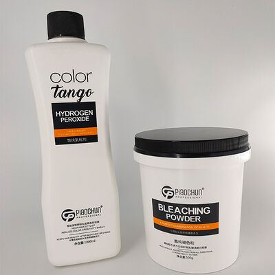 Buen precio Desarrollador de color del cabello suave y transparente 20 30 40 Peróxido de volumen para todos los tipos de cabello en línea