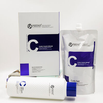 Prezzo buono Non tossico 1000ml Crema per capelli ricci Aggiunge Crema per capelli ondulati in linea