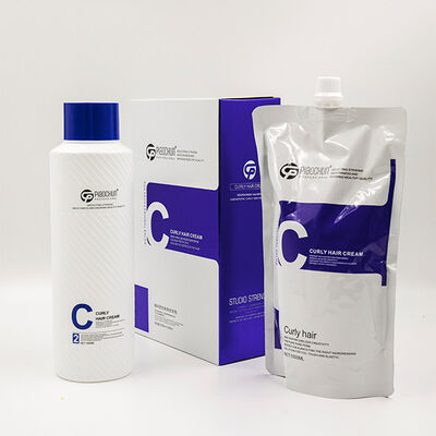 Harga yang bagus OEM Frizz Control Cream Curl Moisturizing Dengan Minyak Kelapa Meningkatkan Smoothie on line