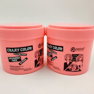 Prezzo buono 20 sfumature Polvere semipermanente per colorare i capelli per salone o spa a casa in linea