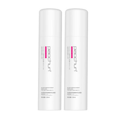 Bom preço. Spray protetor para o couro cabeludo resistente à água para proteção solar do cabelo e do couro cabeludo sensível OEM on-line