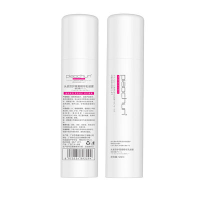 Harga yang bagus 120ml Non greasy hair spray Scalp care spray untuk melindungi perbaikan dan menyegarkan on line