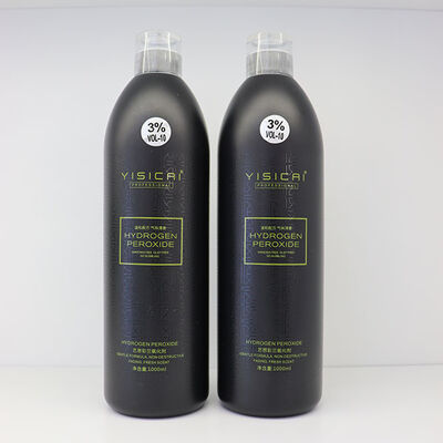 Buen precio Peróxido libre de amoníaco para desarrollar el color del cabello a base de 20 30 40 Volumen con aceites naturales en línea