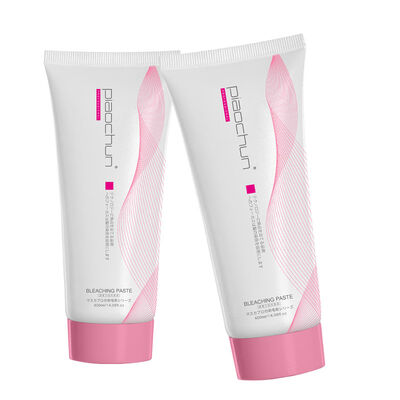 Prezzo buono Uomini e donne ottengono l' aspetto biondo perfetto con la crema per sbiancare i capelli da salone professionale in linea