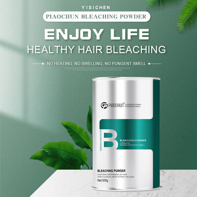 Bon prix Poudre de décoloration capillaire de qualité professionnelle pour le blanchiment jusqu'à 8-9 niveaux en ligne