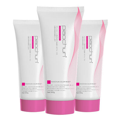 Bon prix Crème décolorante permanente pour cheveux, formule douce salon, 400g, texture fine, teinture pour cheveux naturels, sans irritation en ligne