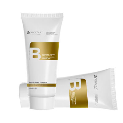 Ein guter Preis. Bestes 400ml Haarbleichmittel Hochwertige Permanente Haarfarbe Glatt für den professionellen Salon Gebrauch Großhandel Kostenlose Muster Online