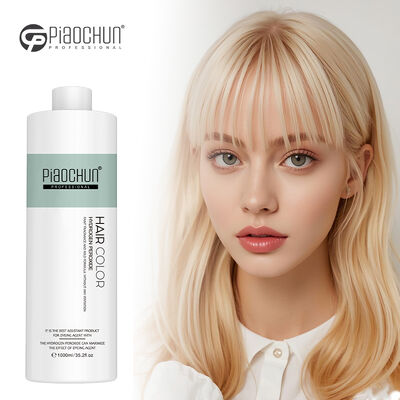 Harga yang bagus Warna Rambut Profesional Hidrogen Peroksida 6% Formula, Anti Alergi, Salon-Kelas untuk Styling Aman on line