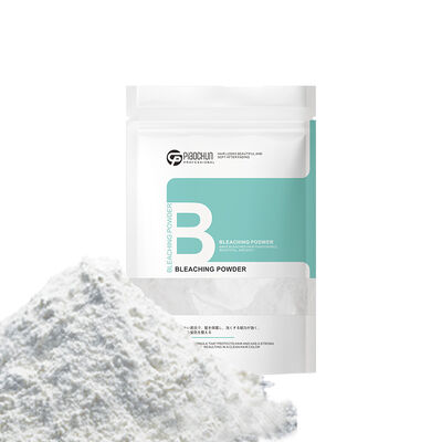 좋은 가격 9단계 고효율발백 분말 500G 암모니아 없는 허브 영구 OEM 사설 레이블 광저우 공장 직접 온라인으로