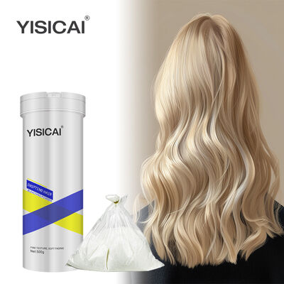 Bon prix Poudre décolorante pour cheveux – Blanc/Bleu/Rose, Mélange 1:2 avec révélateur, Sans danger pour tous types de cheveux, Éclaircissement efficace en ligne