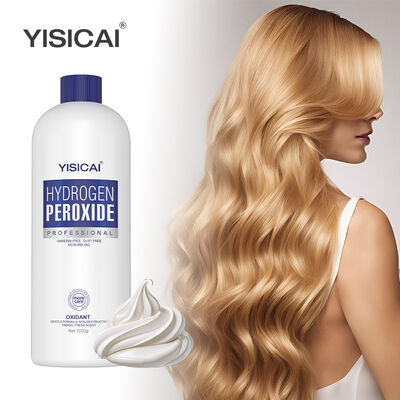 Good price 1000ml Ammonia-Free Hydrogen Peroxide Hair Bleaching Dyeing Solution 3%6%9%12% Concentrations Milk Texture Permanent Feature online