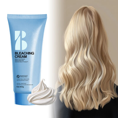 Harga yang bagus Pabrik Pasokan Efektif Permanen Keramik Pemutih Rambut Kerusakan Rendah Dengan Peroksida Pengembang Warna Rambut Produk on line