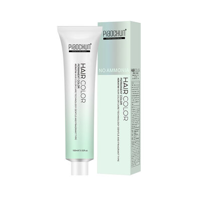 Buen precio PIAOCHUN Crema profesional para el color del cabello, color de alta saturación de 8 niveles, adecuado para el salón, colorante para el cabello libre de daños en línea