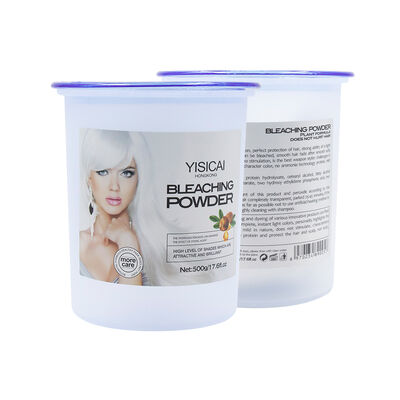 Harga yang bagus 500g Bubuk Pemutih Rambut Organik dengan Infus Keratin – Kualitas Salon, Lembut Tidak Mengiritasi, Harga Pabrik, Dapat Disesuaikan & Sampel Gratis on line