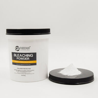 Ein guter Preis. 500g GMP-zertifiziertes Platin-Blond-Haar-Bleichpulver ¥ 9+ Level Lift, Staub- und Ammoniakfrei, Fabrik-direkte Massenhersteller Online