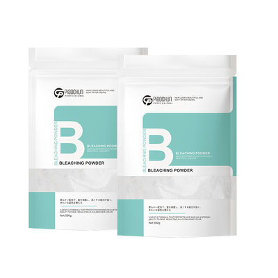 Good price 500G Ammonia-Free Herbal Hair Bleaching Powder – 9-Level High Efficiency, Permanent Color, OEM Private Label, Direct from Guangzhou Factory online