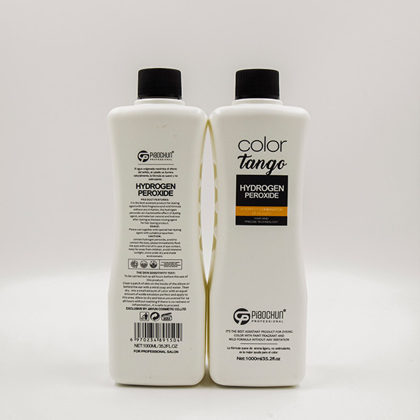 Professional No Stimulation Hair Bleach Developer Cream 1000g