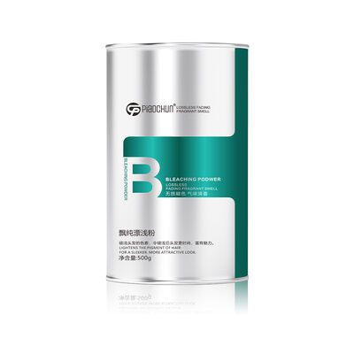 Buen precio 9 Niveles Polvo de blanqueamiento para el cabello para profesionales Tinta para el cabello No dañina para el cabello en línea