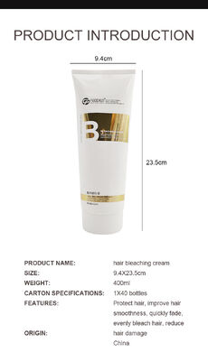 Ein guter Preis. Gentle Cruelty-freie weiße Haarbleichcreme für Männer und Frauen Online