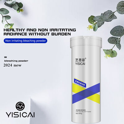 Prezzo buono 500 g di candeggina per capelli bianca/blu/rosa sicura per capelli danneggiati e sensibili in linea