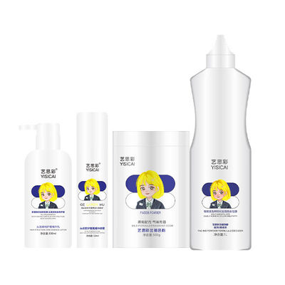 Buen precio Polvo de blanqueador para cabello libre de polvo azul para blanquear y despejar hasta 8-9 niveles en línea