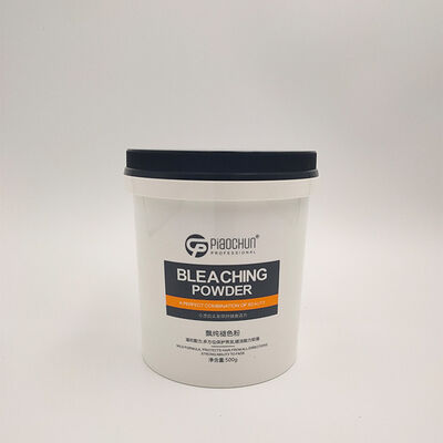Bom preço. Marca privada 500gm Branqueador de cabelo Unisex Luminador em pó para uso no salão de beleza Tinta de cabelo on-line