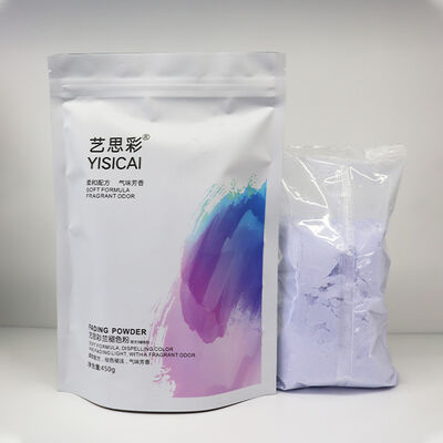 Bon prix 500g de poudre de décolorant pour cheveux de salon avec poudre de couleur de cheveux fine bleu pourpre bleu en ligne