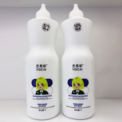 Good price Private Label Protective No Stimulation Hair Bleach Developer Cream For All Hair Types online