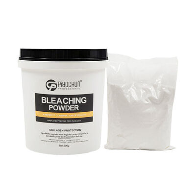Bom preço. Pó descolorante para cabelo loiro platinado 500g certificado GMP 9+ Lift Anti-poeira Sem amoníaco Volume a granel direto da fábrica on-line