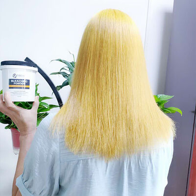 Bom preço. Fábrica Direta Certificada GMP 500g Pó Descolorante para Cabelo Loiro Platinado 9+ Tons de Clareamento Anti-Poeira Sem Amônia a Granel on-line