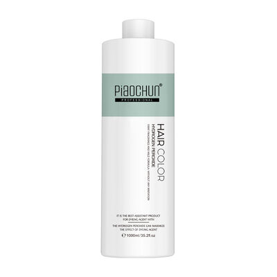Bon prix Couleur capillaire professionnelle, peroxyde d'hydrogène, 6% de formule, anti-allergique, de qualité salon pour un coiffage sûr. en ligne