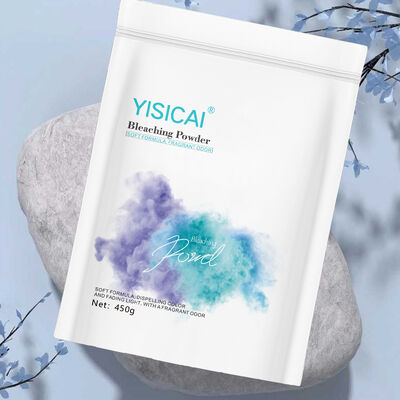 İyi fiyat Piaochun 450g Profesyonel Salon Saç Beyazlatıcı 8-9 Seviye Aydınlatıcı Hafif Düşük Amonyak Formülü Tozsuz Yeşil Bitkisel çevrimiçi