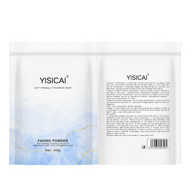 Prezzo buono 450 g di polvere di sbiancamento per capelli di alta qualità senza ammoniaca per tutti i tipi di capelli in linea