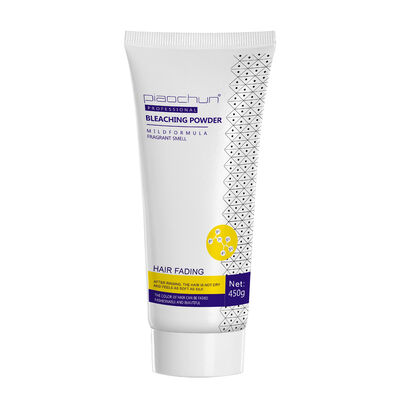 Good price Ammonia-Free 8-Level Hair Bleaching Cream – High Quality, Quick & Painless, Private Label Supported online