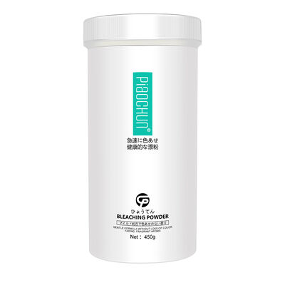 Good price 450g OEM Salon Bleach Powder – Mild Organic, Ammonia-Free Dust-Free, 8-Level Lightening Low Damage online