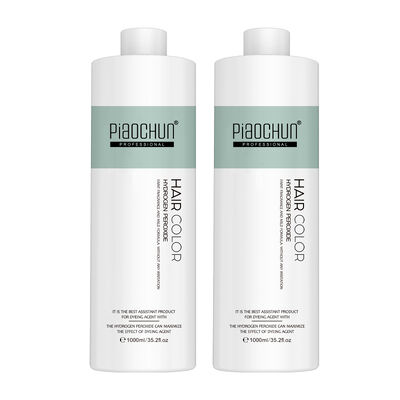 Prezzo buono 1000 ml di perossido di idrogeno per la colorazione dei capelli ️ Pro Blend con additivi antiallergici, consistenza cremosa per capelli lisci luccicanti in linea