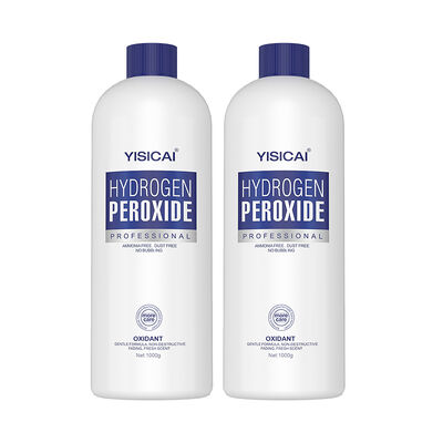 Good price 1000ml Ammonia-Free Hydrogen Peroxide – Hair Bleaching & Dyeing Solution, 3%6%9%12% Concentrations, Milk Texture, Permanent online