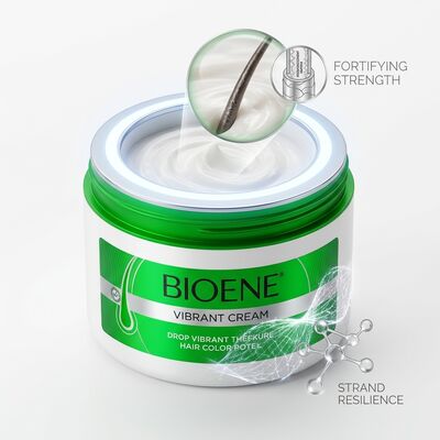 Prezzo buono Crema di siero capelli rinforzante per aumentare la densità ¥ Complesso di caffeina e niacinamide, volume e forza a doppia azione 250g in linea